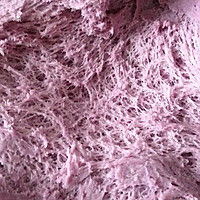 紫薯玫瑰花蛋糕的做法图解5