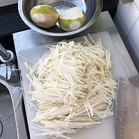 美味芥菜丝  酱香芥菜的做法图解5