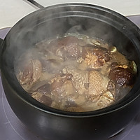 #i上冬日 吃在e起#冬季鲜虾鸡煲的做法图解4