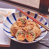 日式鸡蛋福袋煮的做法图解15