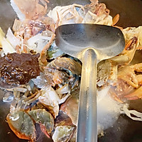 #美食说出“新年好”#好吃到停不下来的酱香螃蟹的做法图解4