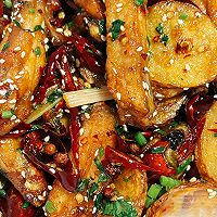 香辣土豆鸡翅的做法图解5