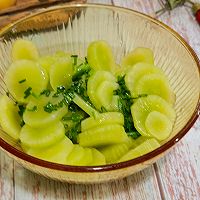 #米饭最强CP#葱油椒香莴笋片的做法图解6