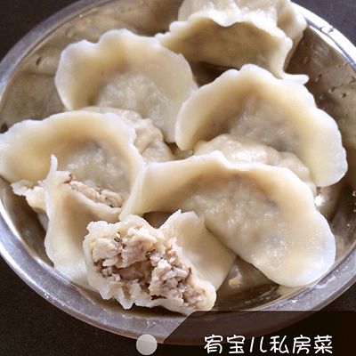 宝宝香菇鸡肉水饺