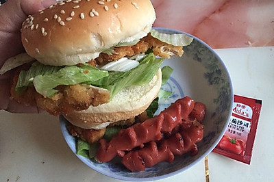 自制汉堡