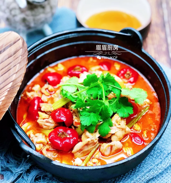 泡椒牛蛙
