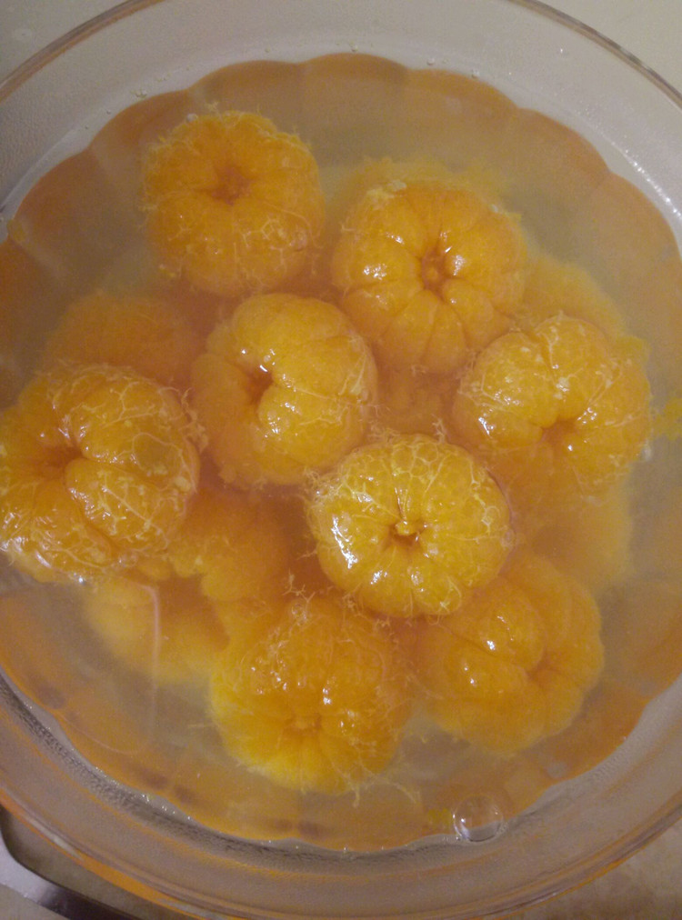 糖水橘子的做法