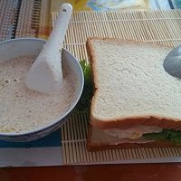 三明治的做法图解8