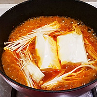 #经典日韩料理#泡菜五花肉的做法图解4