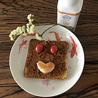 鸡蛋肉松面包早餐的做法图解9