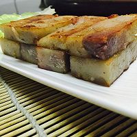 广式芋头糕（广式腊肠味）的做法图解21