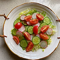 鸡胸蔬菜沙拉的做法图解7