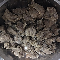 红烧牛肉面的做法图解3