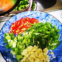 鲜香口蘑肉片的做法图解2