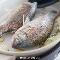 鲫鱼萝卜汤（低脂版）的做法图解4