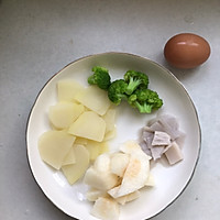 宝宝辅食的做法图解1