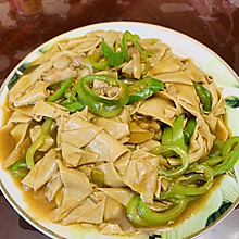 传统风味的下饭神器！尖椒干豆腐来啦！！！