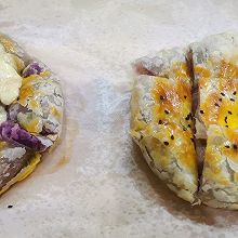 简易版紫薯饼