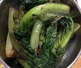 豆豉生菜的做法
