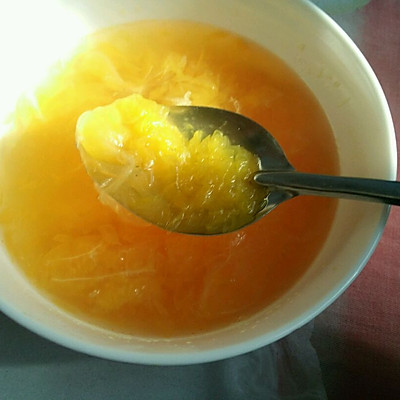 冬天里的果汁――橘子汤