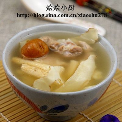 沙参玉竹瘦肉汤