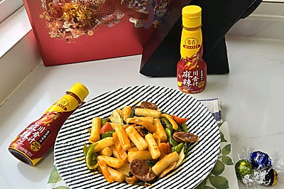 豪吉麻辣川香炒年糕