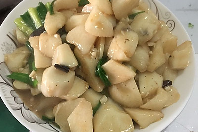 蒜蓉酸辣山药