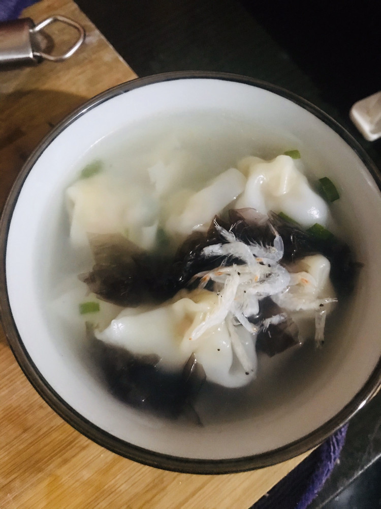 宝宝馄饨的做法