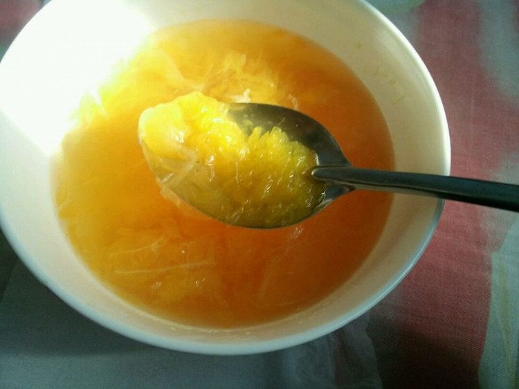 冬天里的果汁――橘子汤的做法