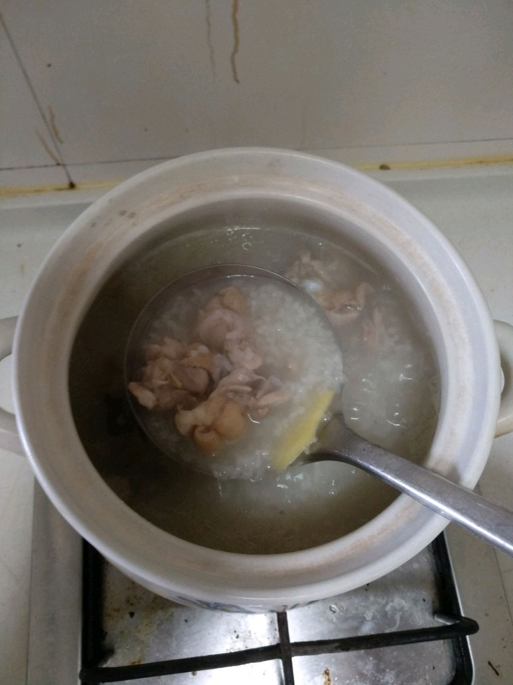 椰子鸡粥的做法