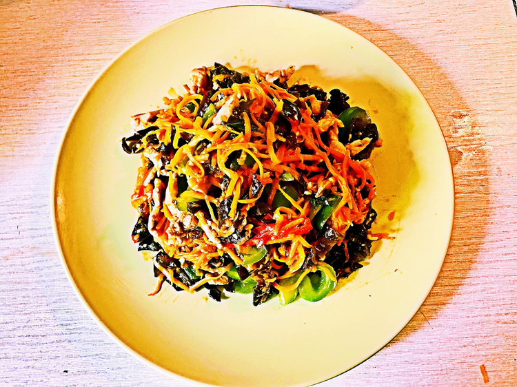 鱼香肉丝的做法