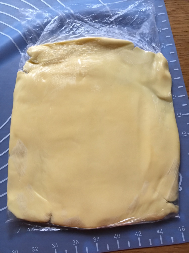 香脆好吃的蝴蝶酥的做法图解3