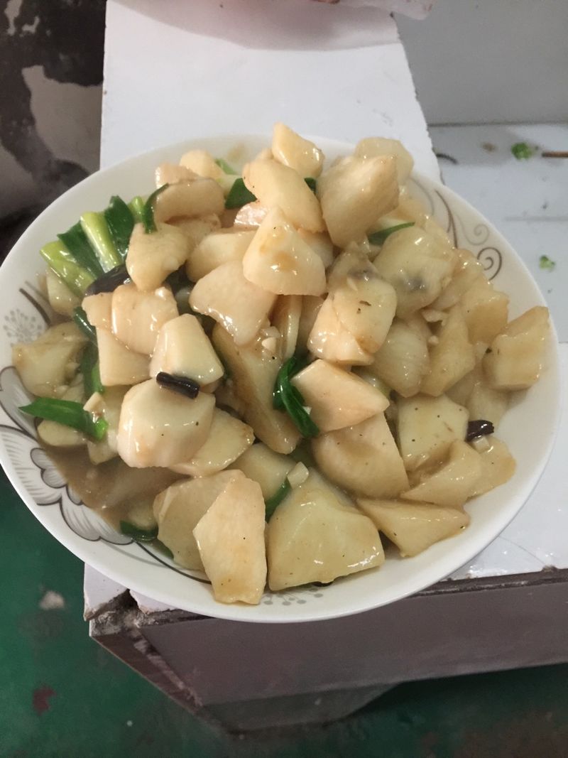 蒜蓉酸辣山药