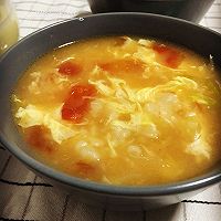 西红柿鸡蛋疙瘩汤的做法图解3