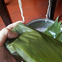 杂粮红枣粽的做法图解9