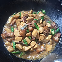 芋头红烧肉的做法图解5