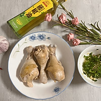 #豪吉藤椒油真香来袭#椒麻姜葱手撕鸡的做法图解6