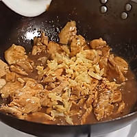 泰国美食蒜茸炒鸡肉的做法图解8