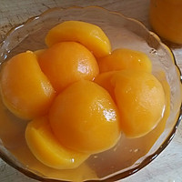 黄桃罐头的做法图解4