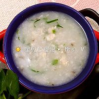 香菇鸡肉粥的做法图解7