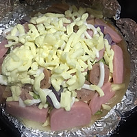 空气炸锅手抓饼披萨的做法图解1