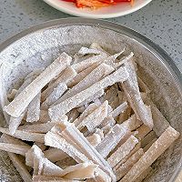 干煸藕丝的做法图解2