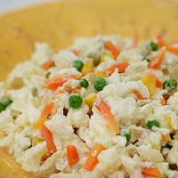 消耗蛋白新方法-榨菜杂菜滑蛋白的做法图解8