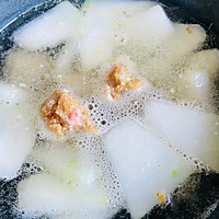 粉丝豆皮冬瓜肉丸汤的做法图解4