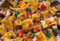 10分钟家常菜！巨好吃下饭的麻婆豆腐～的做法