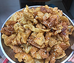 麻辣豆皮的做法