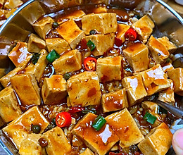 10分钟家常菜！巨好吃下饭的麻婆豆腐～的做法