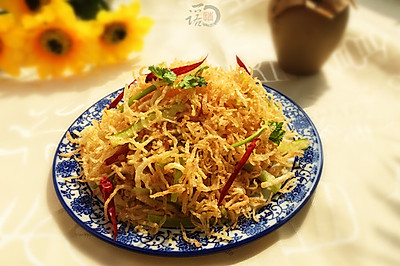 灯影土豆丝