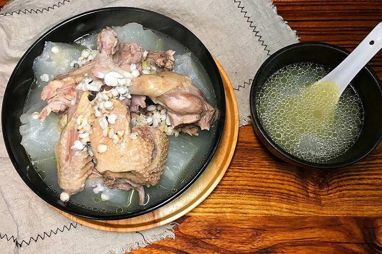 清热解暑-冬瓜老鸭汤的做法