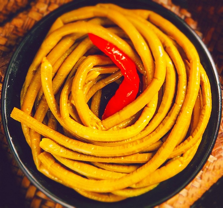自制酸豇豆的做法
